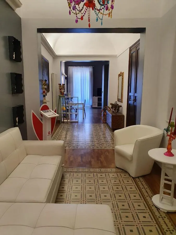 Gattopardo suite  experience apartment Palermo