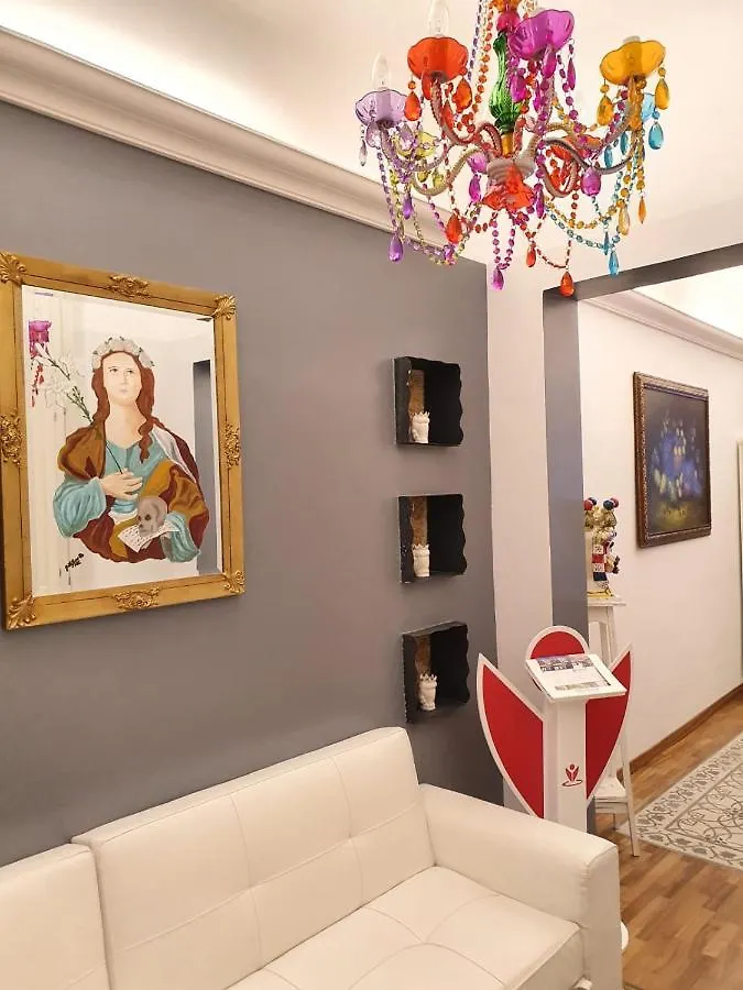 Gattopardo suite  experience apartment Palermo 0*,