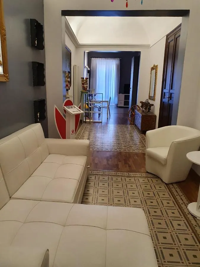 Gattopardo suite  experience apartment Palermo